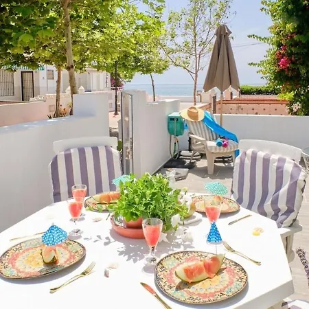 Stylish Beach House In La Cala De Mijas 5 Star Location Few Steps From Butibamba Beach Exterior foto