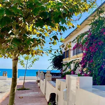 Stylish Beach House In La Cala De Mijas 5 Star Location Few Steps From Butibamba Beach Exterior foto