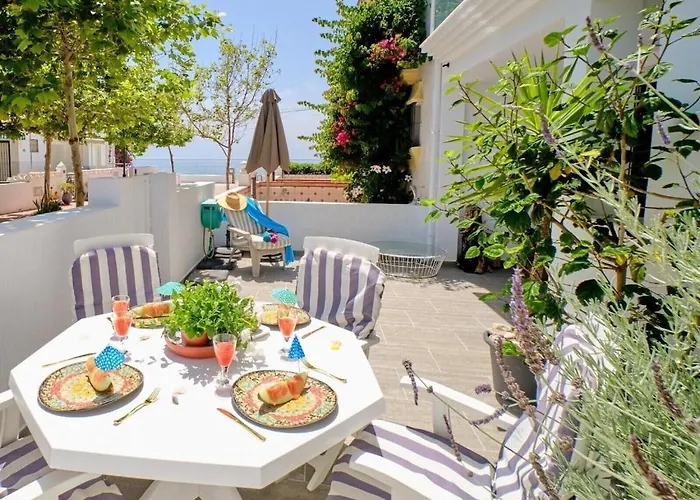 Stylish Beach House In La Cala De Mijas 5 Star Location Few Steps From Butibamba Beach